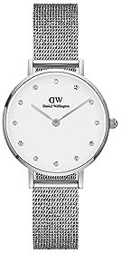 Daniel Wellington Petite Montre 28mm Stainless Steel (316L) and Crystals Silver