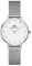 Daniel Wellington Damen-Uhren Analog Quarz One Size, Silber, Weiß 32023978
