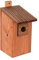 Nistkasten-Vogelhaus-Meisenkasten-Nisthohle,aus Holz Natur,wetterfest, Massivholzkonstruktion
