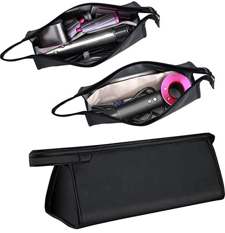 Reiseetui für Dyson Airwrap Styler/Shark Flexstyle, tragbare Tragetasche für Dyson Supersonic Haartrockner, wasserdicht, kratzfest, staubdicht, stoßfest, Schutz, Organizer, Reiseaufbewahrung