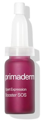 Primaderm Expression Booster S.O.S. | konzentrierte Anti-Falten-Gesichtsbehandlung | Botox-ähnlicher Effekt, schnell und leuchtend, straffende Wirkung | alle Hauttypen | 2 x 10 ml