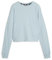 PUMA Felpa da Donna in Pile con Marchio Aderente