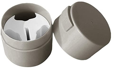 Pot de colle pour extension de cils | Conteneur de stockage de colle d'extension de cils | Porte-boîtes de colle pour extensions de cils hermétiques – Garde la colle fraîche, empêche le Bexdug