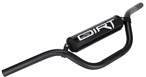 AnXin Almohadilla para manillar de motocicleta Pit Bike de 22 mm para YZF CRF RMZ KLX DRZ KXF EXC Motocross Dirt Bike Quad ATV