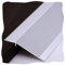 GSKD Türleisten Übergangsprofil Holz-zu-Fliesen Boden Übergangsleiste Höhenausgleich 10mm-40mm Übergangsschiene Rutschfester Übergangsschienen, Color : Silver, Size : Length 90cm