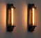 TOHMLAPE 8W LED Wandlampen Edison Vintage Retro Metall Cafés Antike Wandleuchter Tube-Käfig Loft Beleuchtung warmweiß
