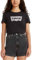 Levi's The tee, Camiseta Mujer, BW Mara Floral Fill Caviar, XS