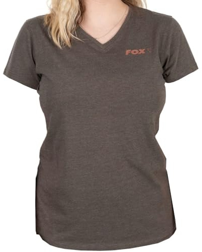 Fox WC V Neck T-Shirt - Angelshirt