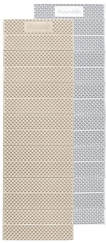 Naturehike Schlafunterlage Faltunterlage Ultralang 200.0 cm Schaumstoff Camping Pads zum Wandern, Ultraleichte Schaumstoffmatratze Camping, wasserdichte weiche Matte für Erwachsene, Rucksackreisen,