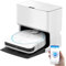 Sichler Exclusive Saug und Wisch Roboter: HOBOT LEGEE D8 Multiroom-Wisch- & Saugroboter, LiDAR, Reinigungsbasis (Saugroboter mit Station, mit Absaugstation, Senioren Handy)