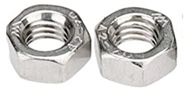 2 pz Dado Anti-Filettato Dado Sinistro M4/M5/M6/M8/M10/M12/M14/M16/M18-M20 Dado Anti-Dente Anti-Dente In Acciaio Inox 304 DIN934 (Color : Left hand thread, Size : M14x2)