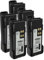 vhbw 5X Batterie Compatible avec Motorola DP2400e, DP2000, DP2600, DP2400, DP2600E Radio Talkie-walkie (3000mAh, 7,2V, Li-ION) - avec Clip de Ceinture