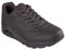 Skechers UNO Stacre Herren-Sneaker, Choc, 9.5 US