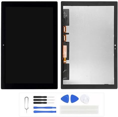Generisch LCD Display für Xperia Tablet Z4 SGP712 SGP771 Ersatz Display LCD Touchscreen Digitizer Bildschirm Glas Schwarz