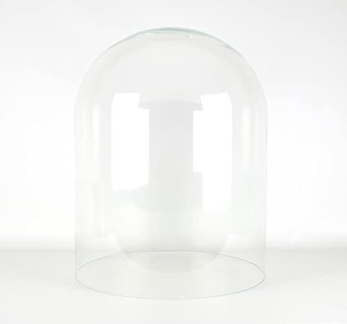 EMH Vintage Look große Glasvitrine Höhe 50 cm x 39 cm