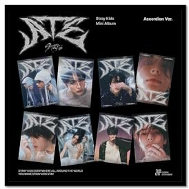 Stray Kids ATE 9th Mini Album ACCORDION Ver (ACCORDION FELIX VER)