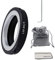 L39-M4/3 Objektivadapter, kompatibel mit LM M39 L39 LTM 39 mm Objektiv auf Micro Four Thirds (M4/3 MFT) Mount Kameras: EPL7, EPL6, EPL5, EPL3, EPM1, EP2, EPL2, GX85, GX80, GX9, GX8, GX7, BGH1, GF1,