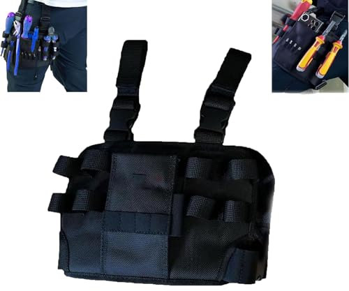 Holster Z 2.0 Tool Pouch, Holster Z Tool Pouch, Dach Pro Holster Z 2.0 Tools, Holster Z 2.0 Para Herramientas, Multifunction Tool Bag Belt for Men (1Pcs)