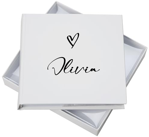 Personalised Any Name Or Title Photo Album With Sleeves 50 X 6x4 Capacity