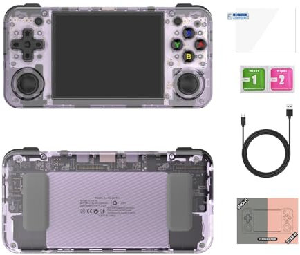 Consola de juegos portátil, Consola de juegos portátil retro | Consola de juegos arcade,Consola de juegos portátil portátil, videojuegos portátiles con pantalla de 3,5 pulgadas, el mejor regalo para