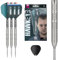 Target Darts Kevin Doets Gen 1 Swiss Point Steeldarts, 90% Tungsten Darts, 23G | Generation 1 Steeldarts, Spieler Edition Swiss Points Dart Sets, Profi Dart Set