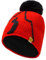 LA SPORTIVA Herren Damen Mütze Skimütze Strickmütze Bommelmütze Dorado Beanie, Farbe:Neonorange, Größe:L/XL, Artikel:-322900 Cherry Tomato/Carbon