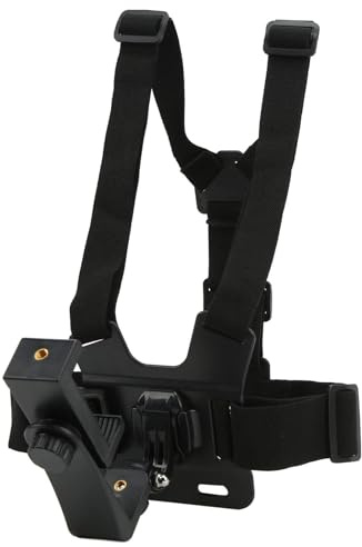 Jwthee Handy-Brustgurt, Handy-Brustgurt, Verstellbarer Handys-Brustgurts, Handys-Brustgurts-Halter für Radfahren im Freien