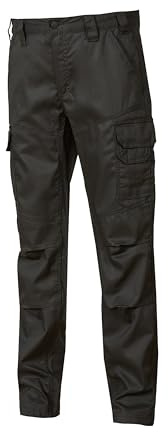 U Power Herren Arbeitshose Pantalone Da Lavoro Belgrado Black Carbon
