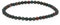 Lebensquelle Plus Heliotrop Mini Kugelarmband | 4-5mm Armband | Hochwertiges Edelsteinarmband 19 cm flexibel