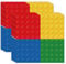 Building Blocks Soft Paper Napkins Party Tableware Kids Birthday Decorations Supplies Sporting Events Pub BBQ Royal Theme Table Decorations