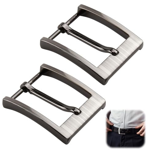 kiki fancy Gürtelschnalle Herren,Metallgürtelschnalle Wechselgürte Zinklegierung polierte Gürtelschnalle, Geeignet für Schnallenfreie Gürtel (Wechselgurte) mit Einer Breite Von Nicht Mehr Als 40mm