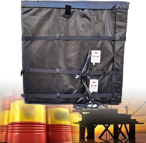 Industrial Drum Heater for Heating, Insulation, and Antifreeze of Tanks and Containers