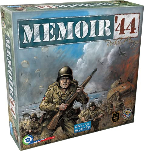 Asmodee 200056 - Days of Wonder - Memoire 44 Basisspiel (ENGL.)