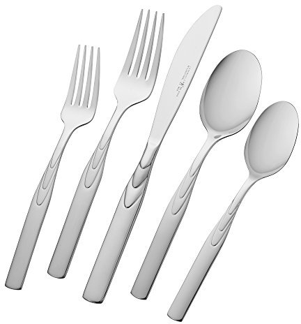Henckels Rapture 45-Piece Flatware Set