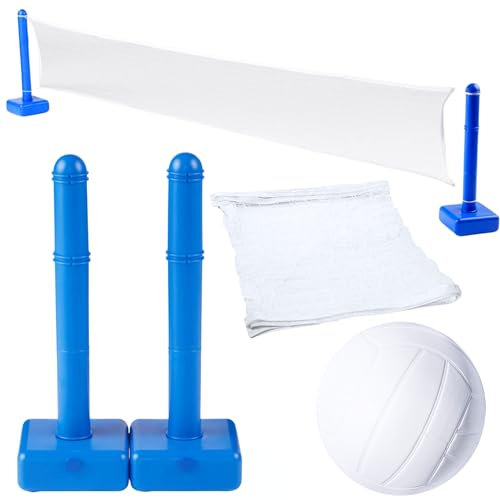 Molded Cross Pool I.G. Volleyball by Swimline