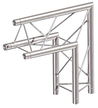 Global Truss F23 2-Weg Ecke C24 90° - Ecken Traverse