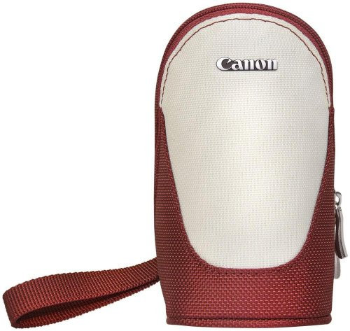 Canon 0032X709 Camcordertasche Video Soft Case in rot für Canon LEGRIA HF R/FS