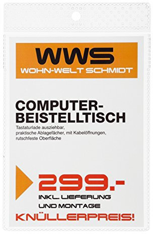 Durable 229719 Boîte de 100 Pochettes à suspendre pour documents A6