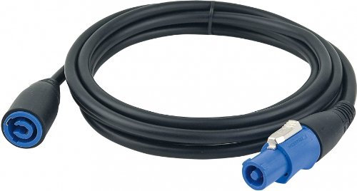Showtec Powercon Input Verlängerungskabel 3m