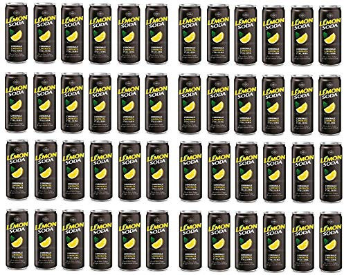 Lemonsoda Dose 48 x 330 ml. - Campari Group Lemon Soda