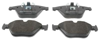 Ferodo FDB4191 Brake Pad Set, disc brake - (set of 4)