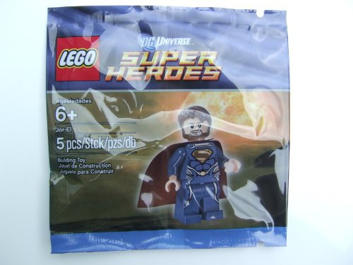 Lego DC Super Heroes Superman's Dad Jor-El Mini Figure by LEGO