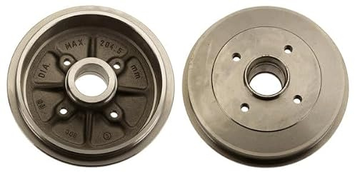 TRW DB4220 2x Bremstrommeln Set Hinten AußenØ247mm Kompatibel mit PEUGEOT 206 Schrägheck 2A/C 206+ Schrägheck 2L, 2M 106 II Schrägheck 1A, 1C 206 SW 2E/K, CITROËN SAXO S0, S1