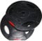 BODYPOWER 10Kg Tri Grip Vinyl Standard Weight Plates (x2)