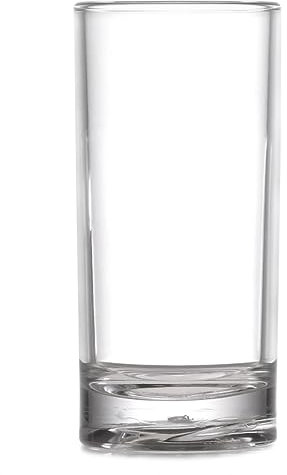 BBP Elite Premium Polycarbonate Shot Glasses CE 1.8oz / 50ml, BB 008-CE, Pack of 6
