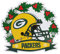 FOCO Green Bay Packers Auto-Kranz-Magnet