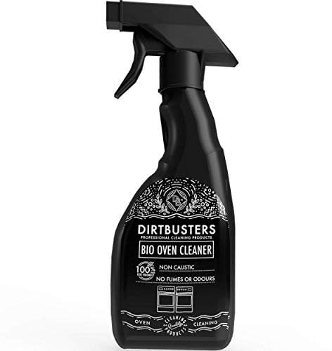 Dirtbusters Bio Oven Cleaner Degreaser Spray, Professional Non Caustic Safe Oven, Glass, Hob, Oven Tray, Oven Rack & Barbecue Grill Cleaning Solution (750ml)
