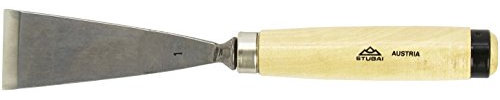 Stubai Stechbeitel lang poliert, Form 1, 50 mm, 550150