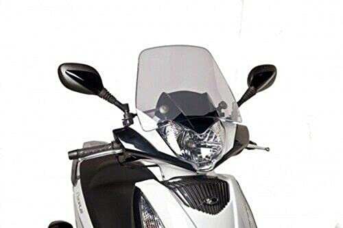 Puig 6411W Trafic model specific design, Transparent