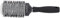 Efalock Professional Kolibri Rundbürste, 52 mm, 2er Pack, (2x 1 Stück)
